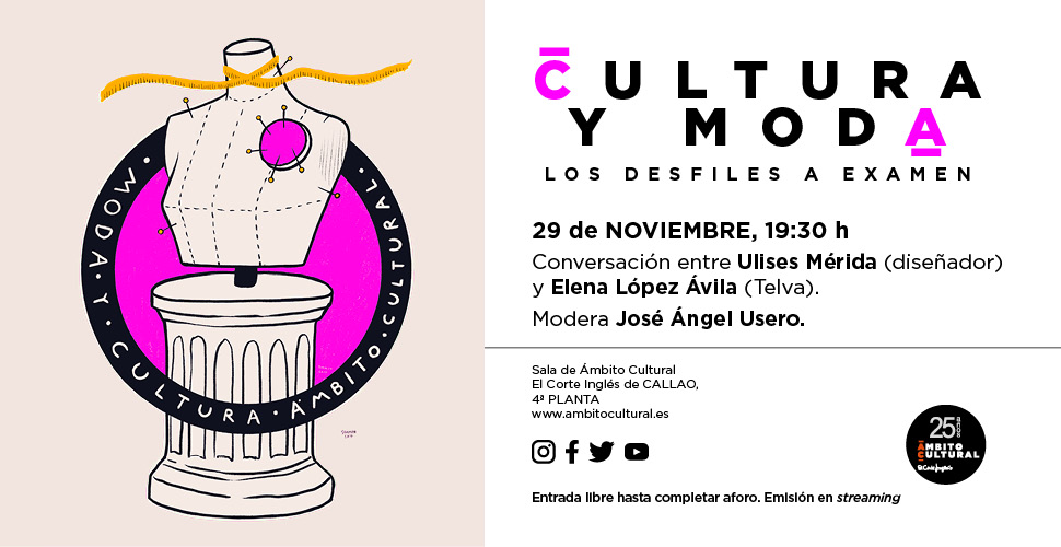 Ciclo Cultura y Moda: 'Los desfiles a examen'